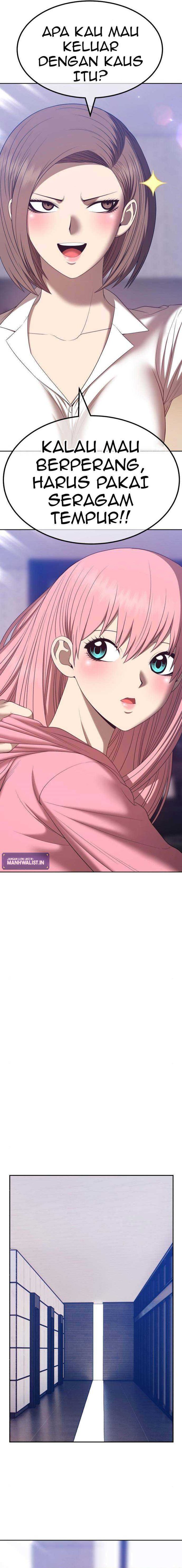 +99 Wooden Stick Chapter 61 Bahasa Indonesia