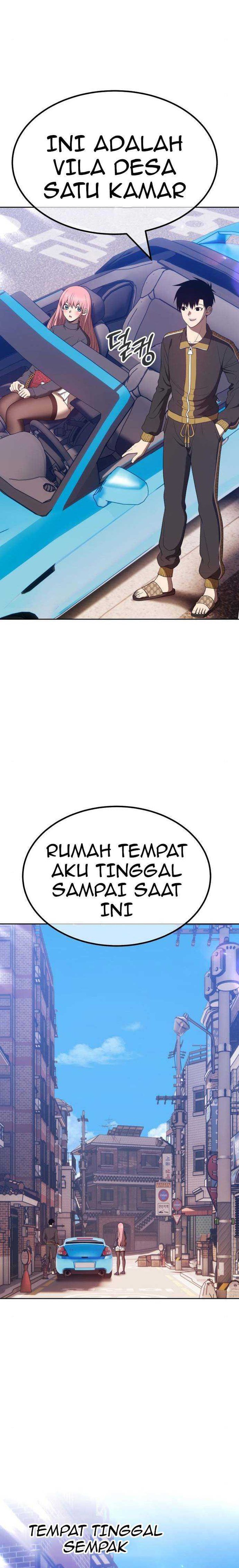 +99 Wooden Stick Chapter 61 Bahasa Indonesia