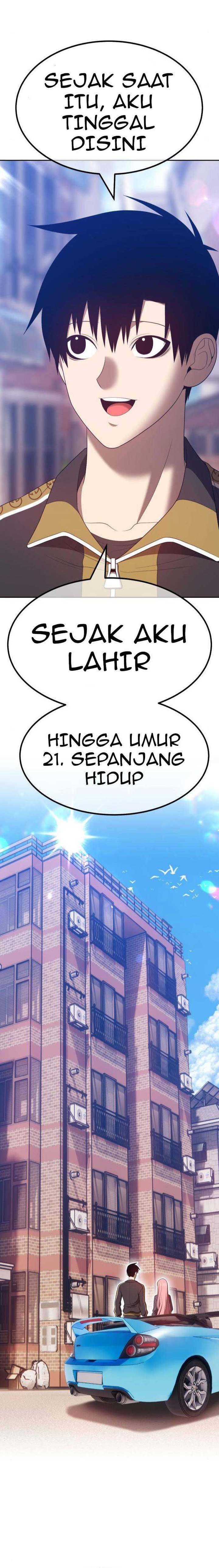 +99 Wooden Stick Chapter 61 Bahasa Indonesia