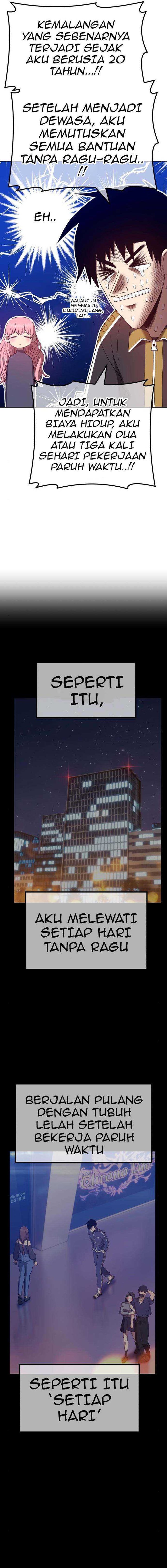 +99 Wooden Stick Chapter 61 Bahasa Indonesia