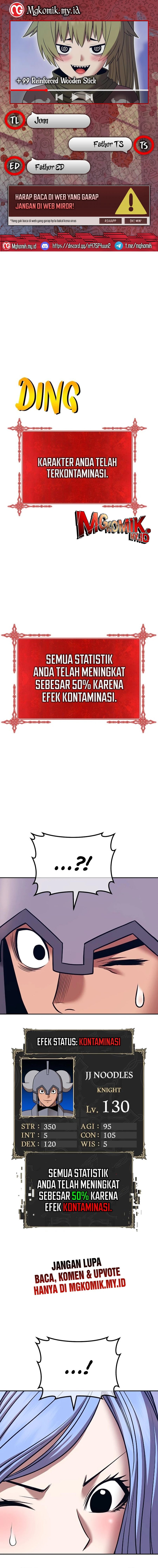 +99 Wooden Stick chapter 97