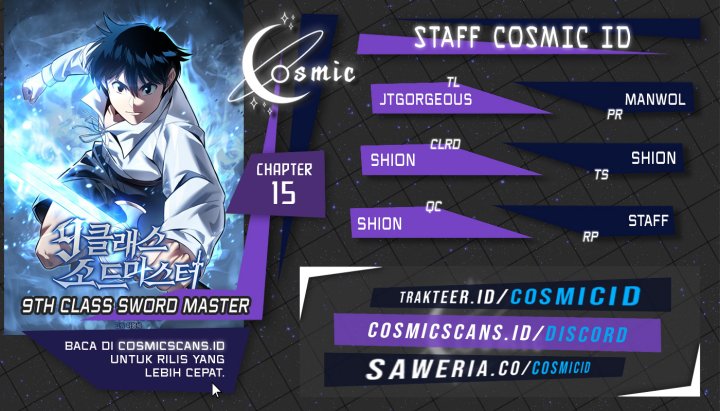 9th Class Sword Master chapter 15