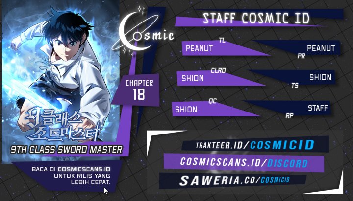 9th Class Sword Master Chapter 18 Bahasa Indonesia