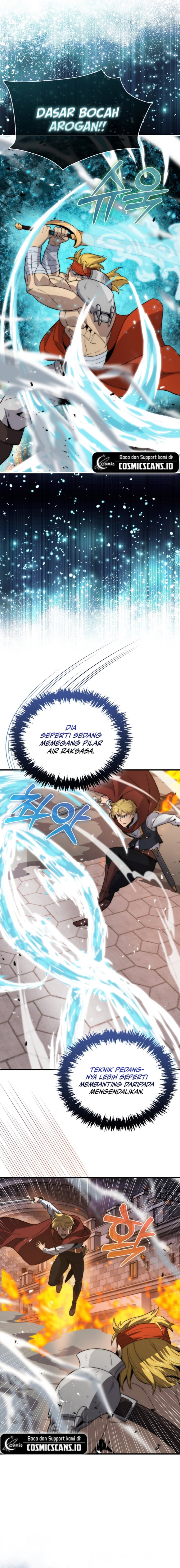 9th Class Sword Master Chapter 18 Bahasa Indonesia