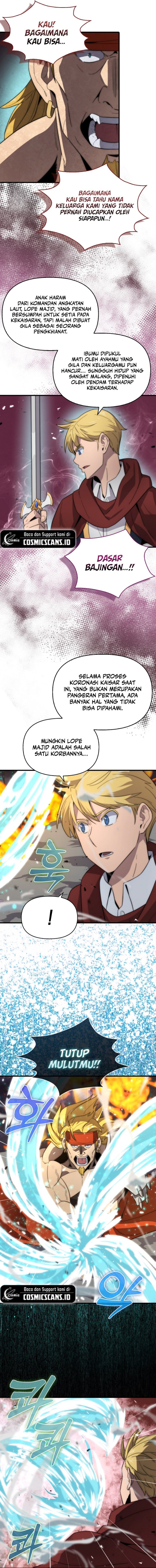 9th Class Sword Master Chapter 18 Bahasa Indonesia
