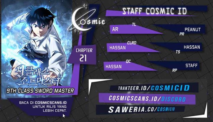 9th Class Sword Master chapter 21