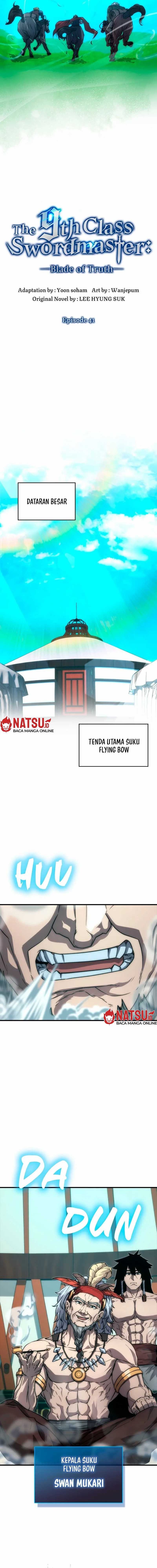 9th Class Sword Master Chapter 41 Bahasa Indonesia