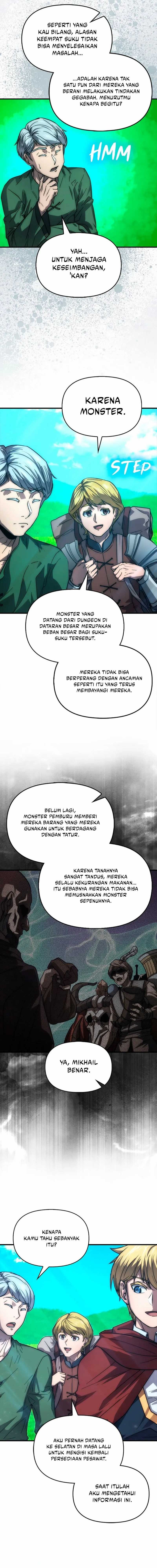 9th Class Sword Master Chapter 41 Bahasa Indonesia