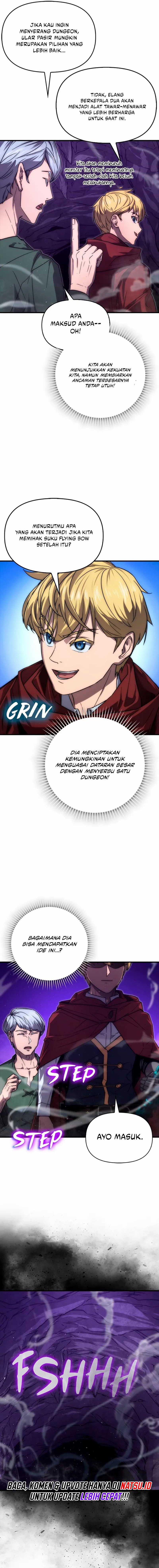 9th Class Sword Master Chapter 41 Bahasa Indonesia