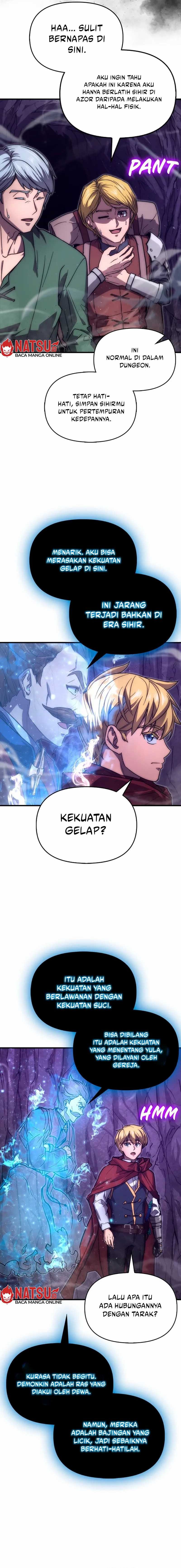 9th Class Sword Master Chapter 41 Bahasa Indonesia