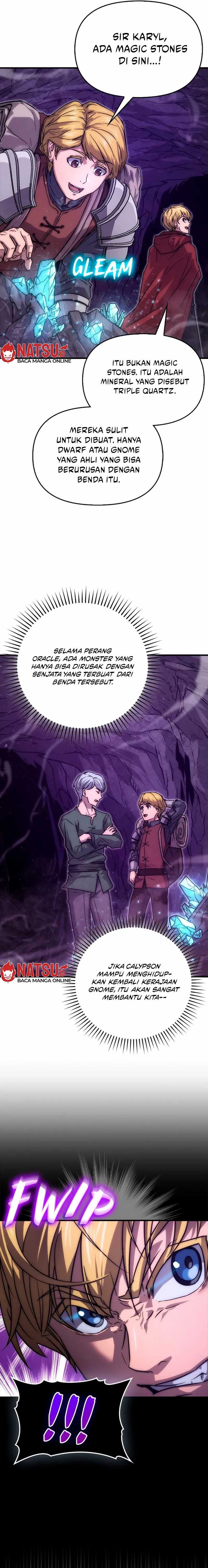 9th Class Sword Master Chapter 41 Bahasa Indonesia