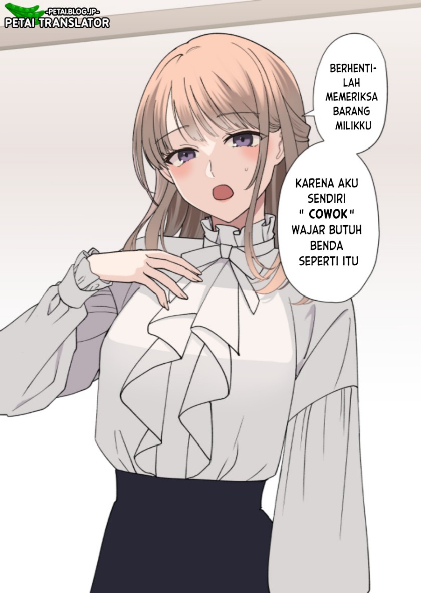 Hajimete Itta Koibito no Ie de Mita Mono wa Chapter 00 Bahasa Indonesia