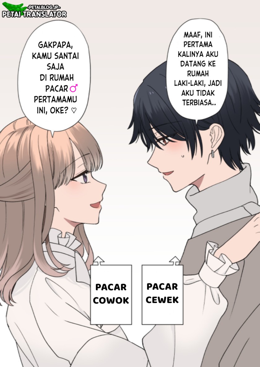 Hajimete Itta Koibito no Ie de Mita Mono wa Chapter 00 Bahasa Indonesia