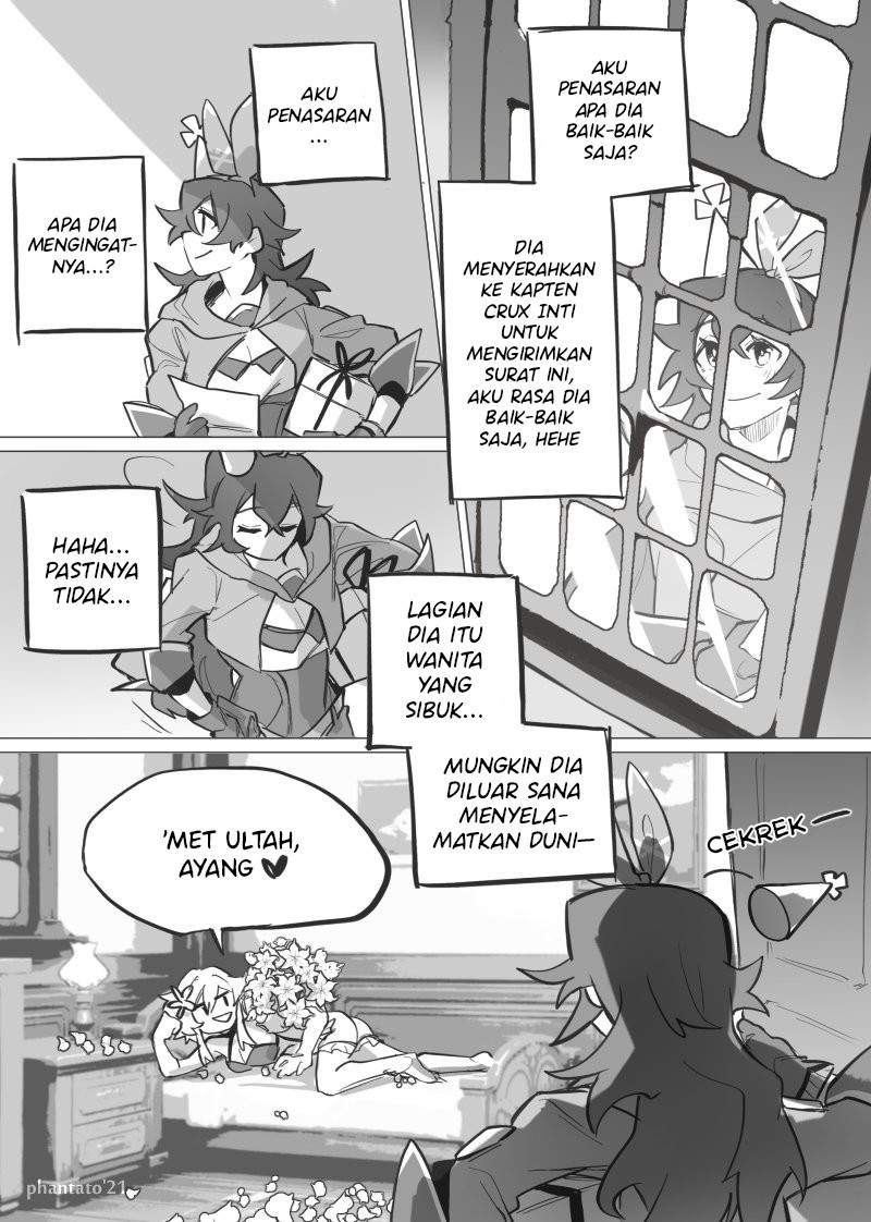 Happy Birthday to My Favorit Bunny (Doujin Genshin Impact) chapter 0