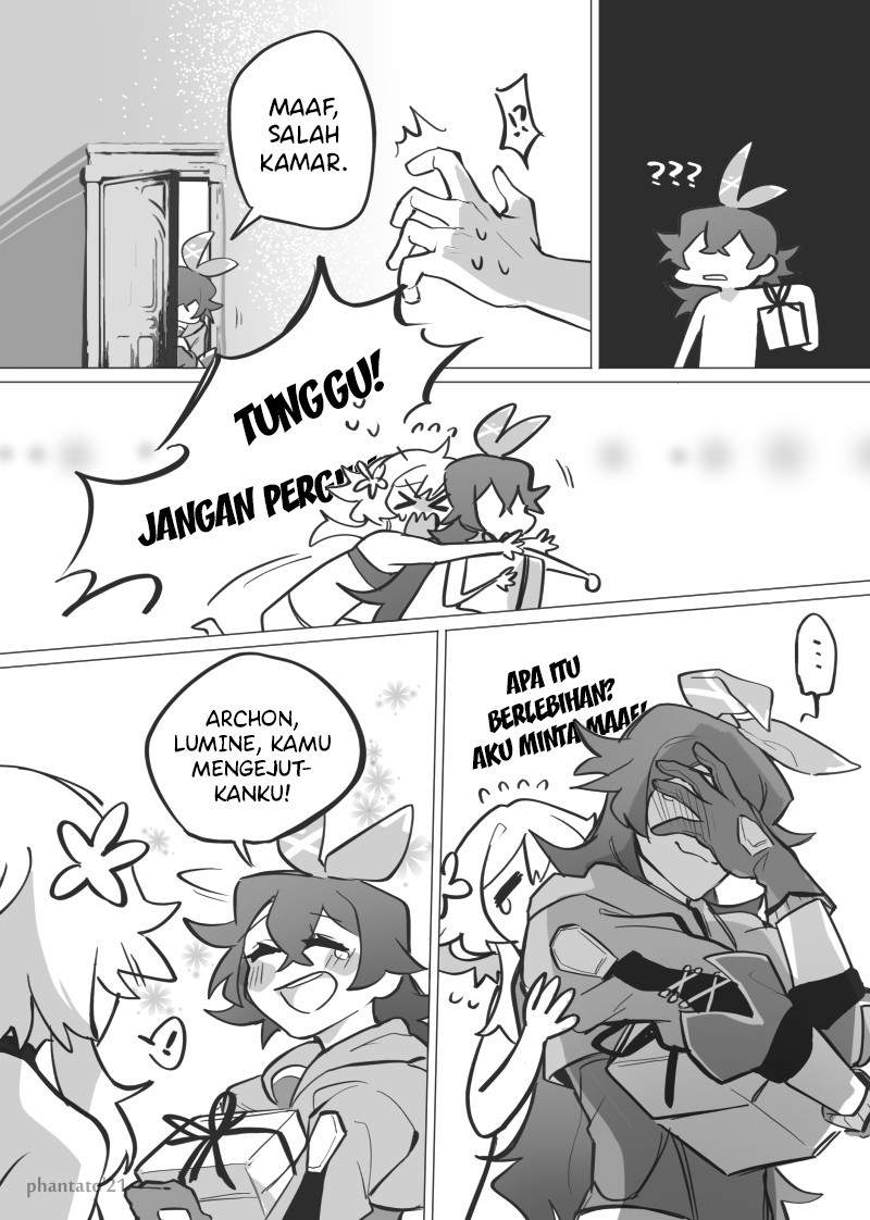 Happy Birthday to My Favorit Bunny (Doujin Genshin Impact) chapter 0