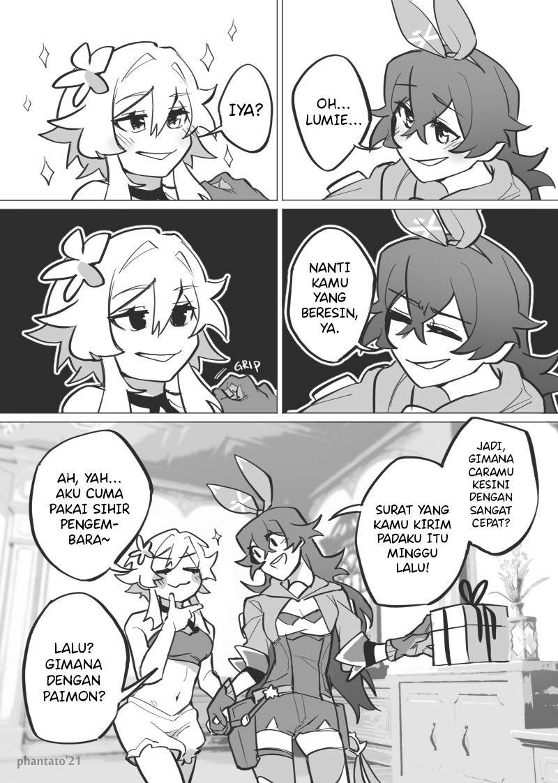 Happy Birthday to My Favorit Bunny (Doujin Genshin Impact) chapter 0