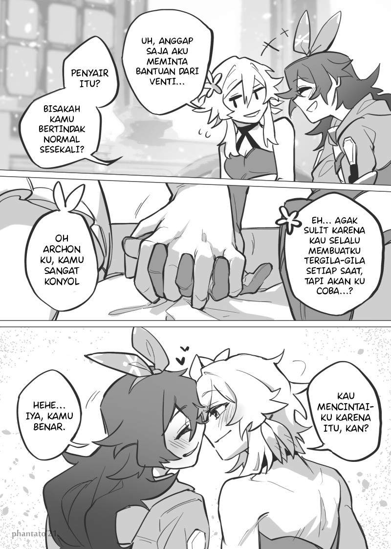 Happy Birthday to My Favorit Bunny (Doujin Genshin Impact) chapter 0
