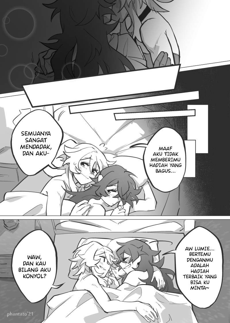 Happy Birthday to My Favorit Bunny (Doujin Genshin Impact) chapter 0