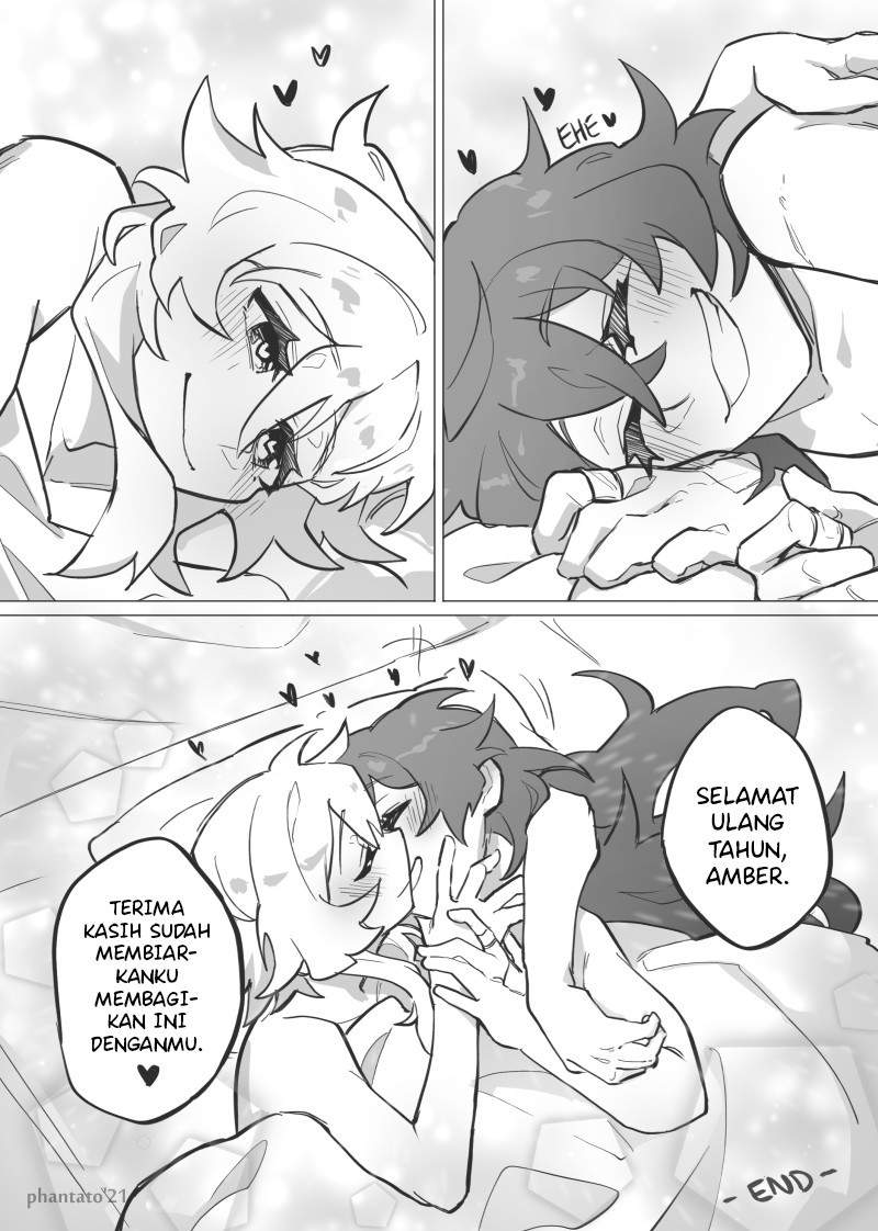 Happy Birthday to My Favorit Bunny (Doujin Genshin Impact) chapter 0
