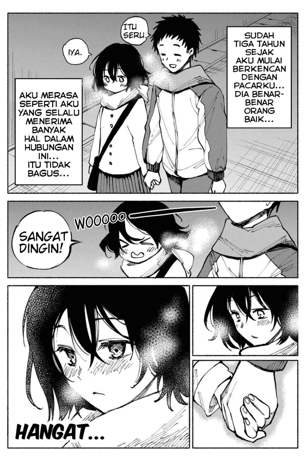 Ii Fuufu ni naru dearou Futari chapter 0