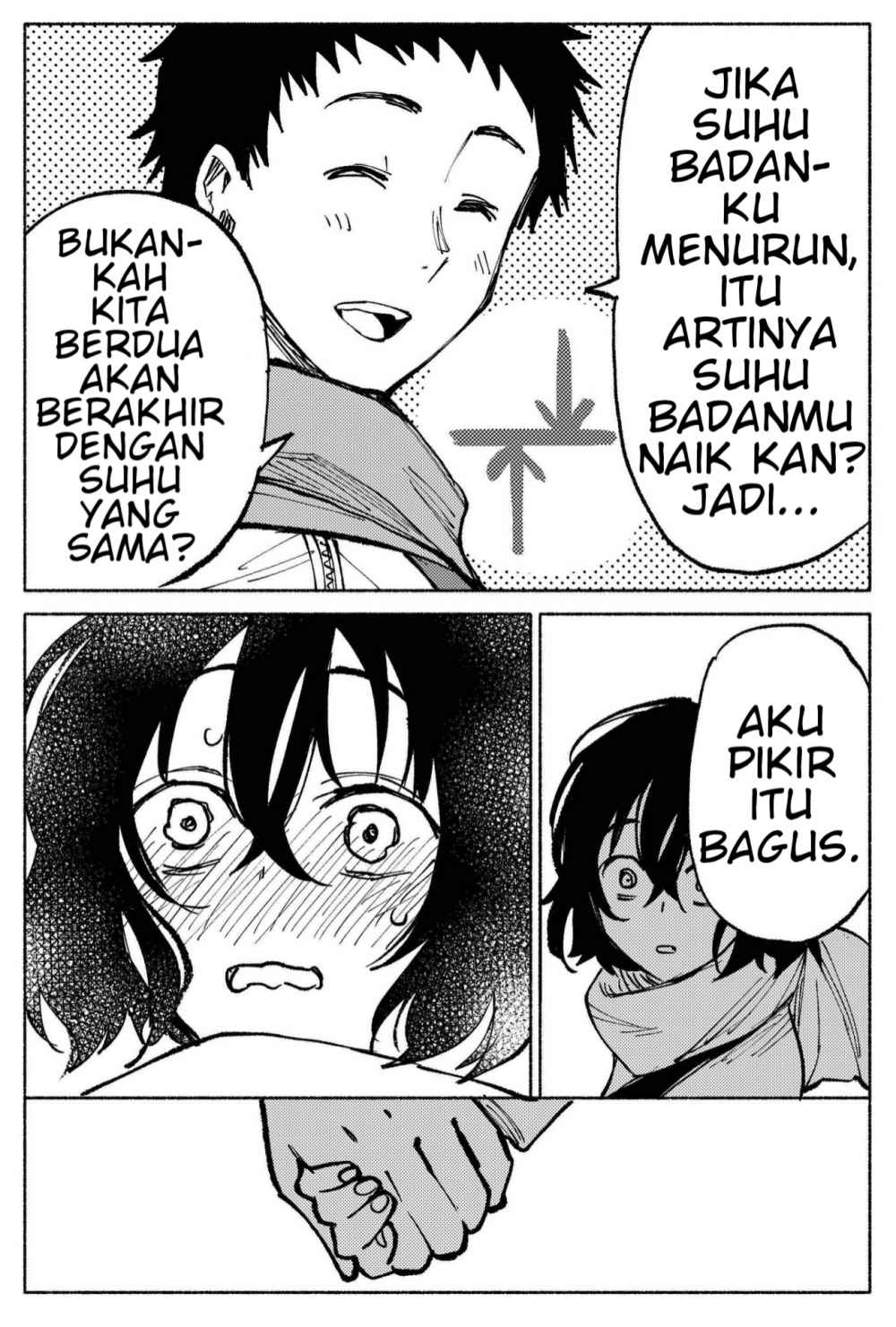 Ii Fuufu ni naru dearou Futari chapter 0