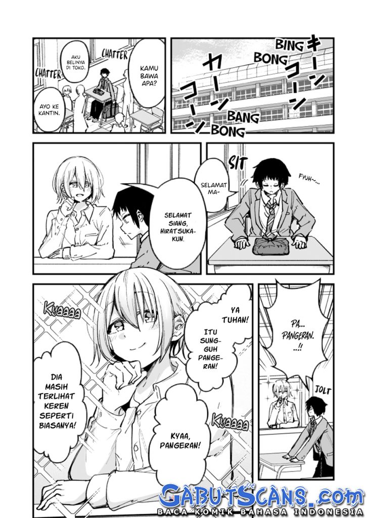 Is There a Demand for a Harem Manga With Only XXX Appearing? Chapter 00 Bahasa Indonesia
