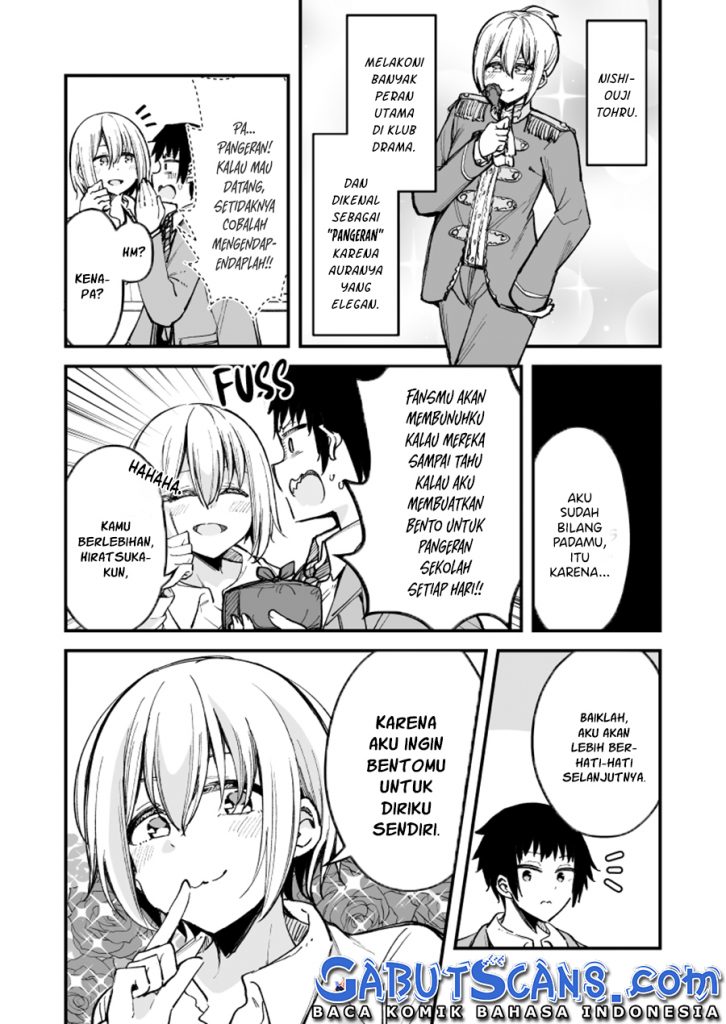 Is There a Demand for a Harem Manga With Only XXX Appearing? Chapter 00 Bahasa Indonesia