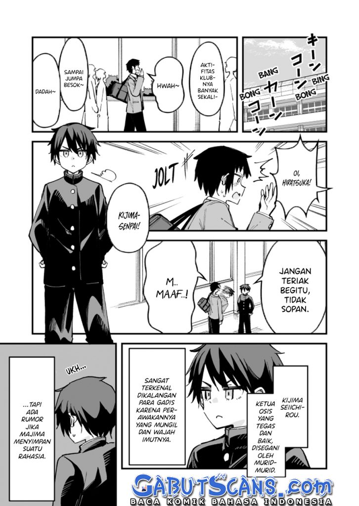 Is There a Demand for a Harem Manga With Only XXX Appearing? Chapter 00 Bahasa Indonesia