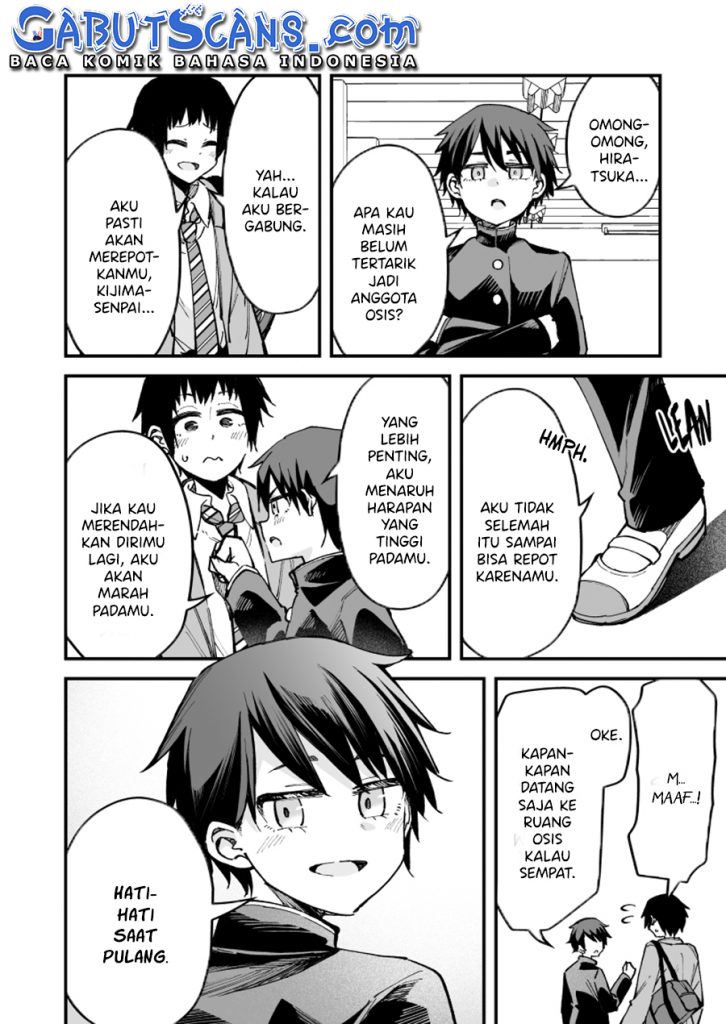 Is There a Demand for a Harem Manga With Only XXX Appearing? Chapter 00 Bahasa Indonesia