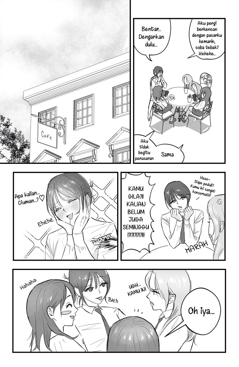 Kissing Lilies chapter 1