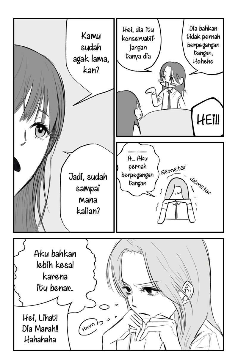 Kissing Lilies chapter 1