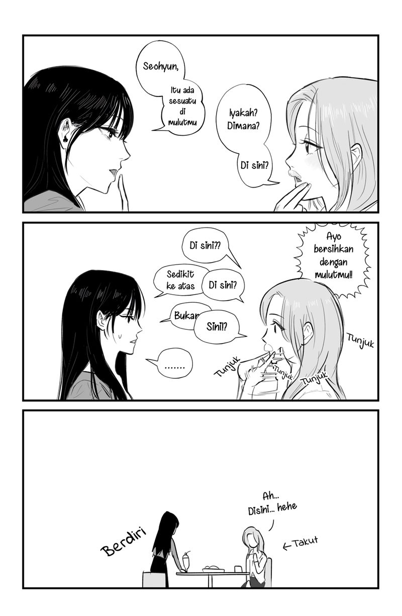 Kissing Lilies chapter 1
