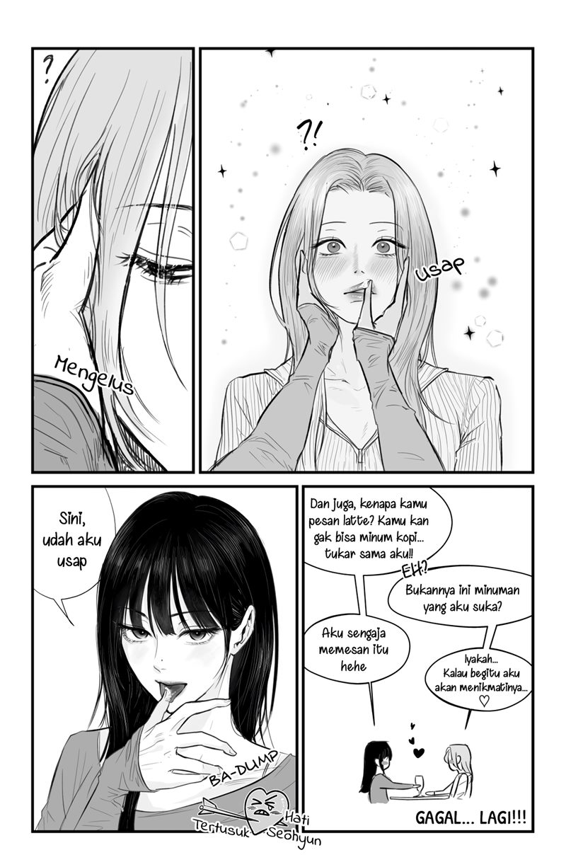 Kissing Lilies chapter 1