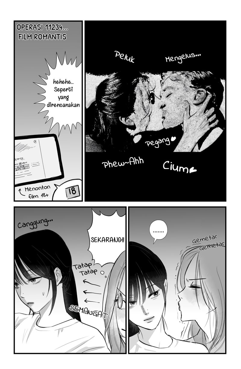 Kissing Lilies chapter 1