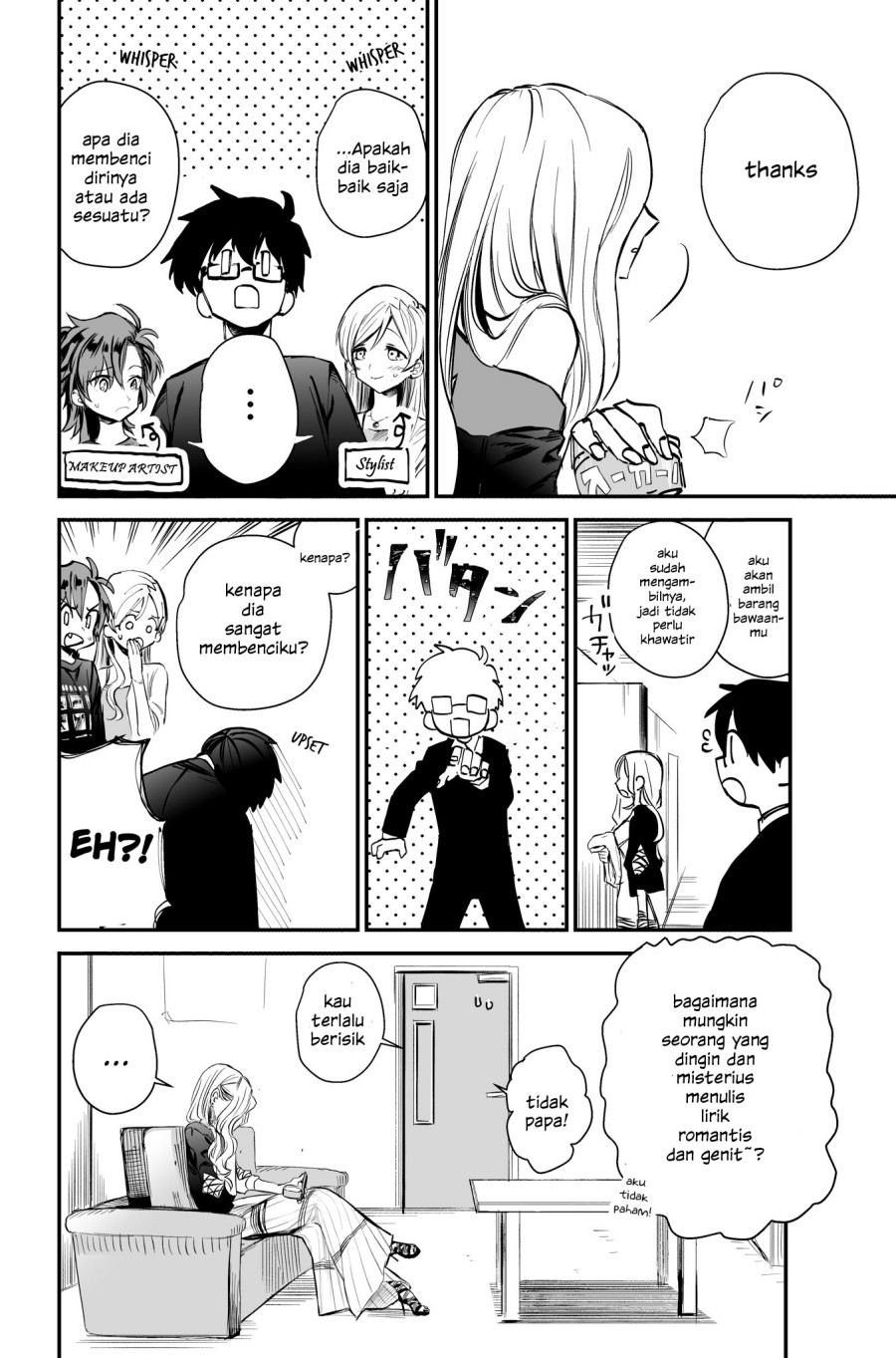 Love Song wa Todokanai Chapter 00 Bahasa Indonesia