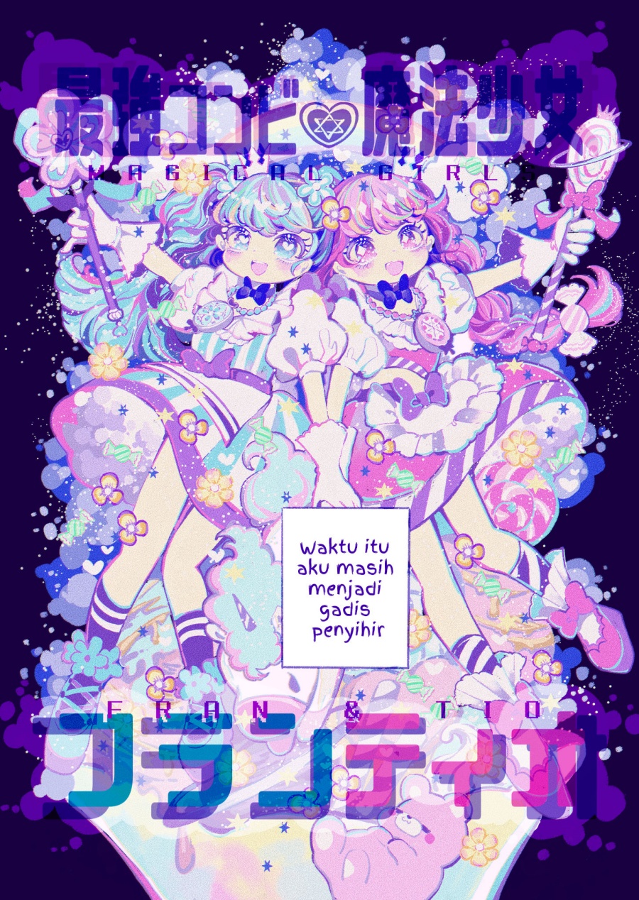 Magical Girl Fran And Tio chapter 0