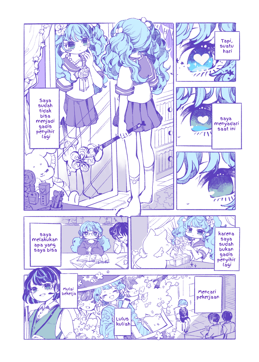 Magical Girl Fran And Tio chapter 0