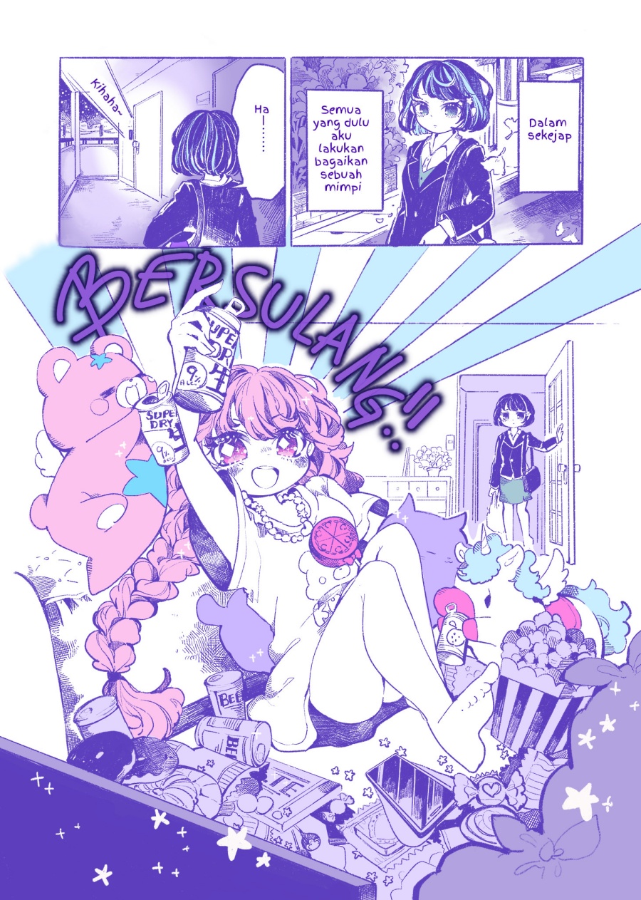 Magical Girl Fran And Tio chapter 0