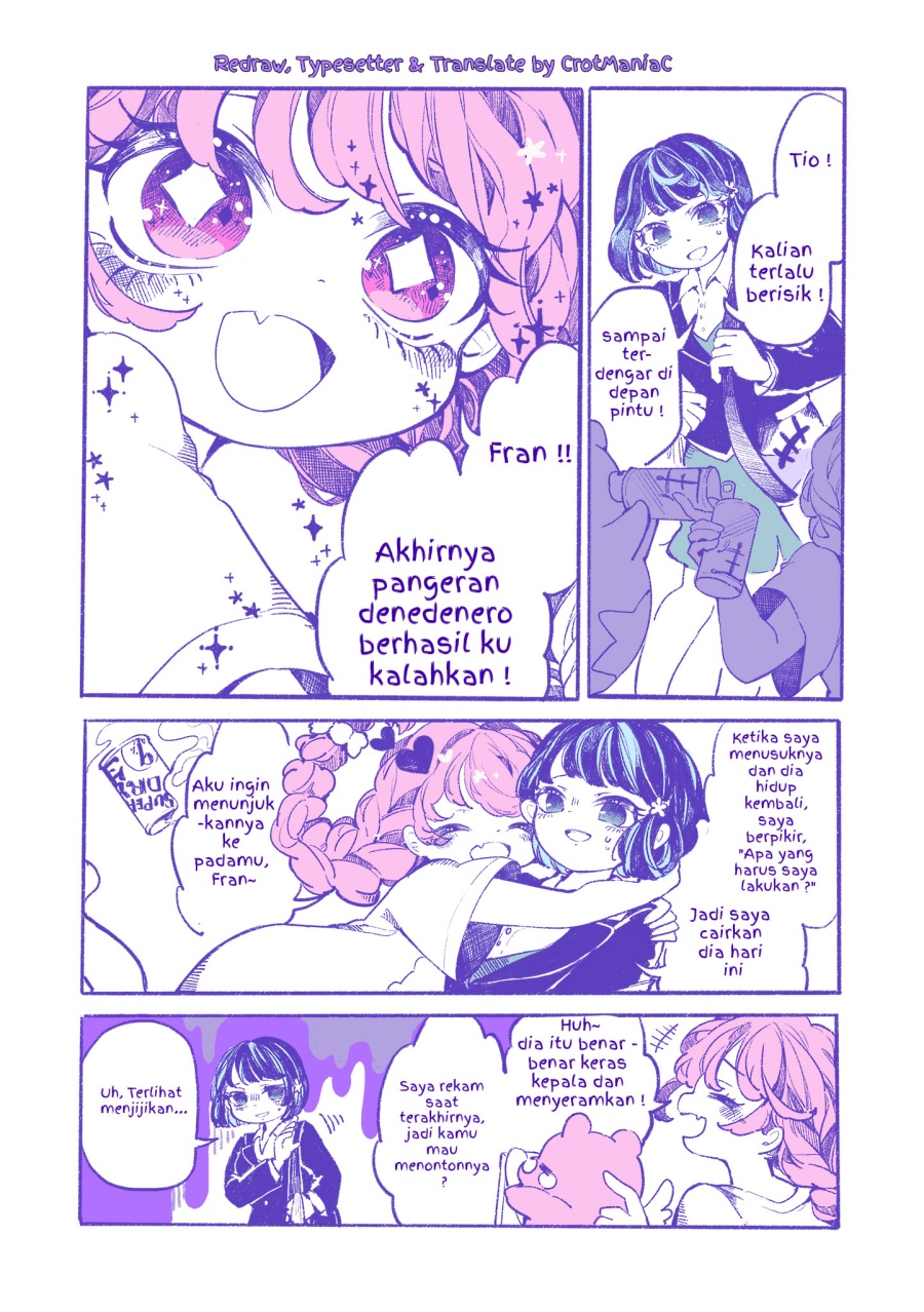 Magical Girl Fran And Tio chapter 0