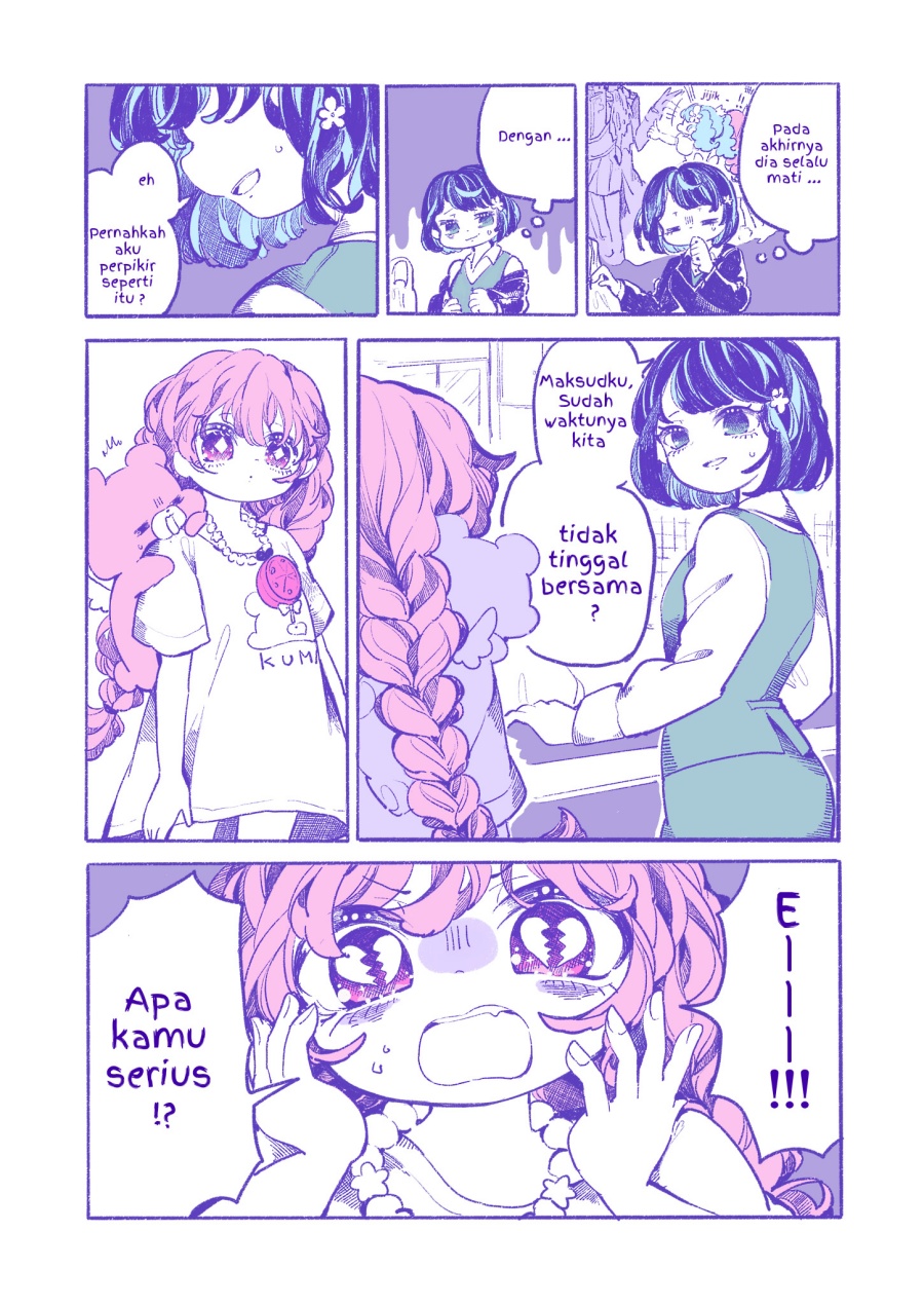 Magical Girl Fran And Tio chapter 0