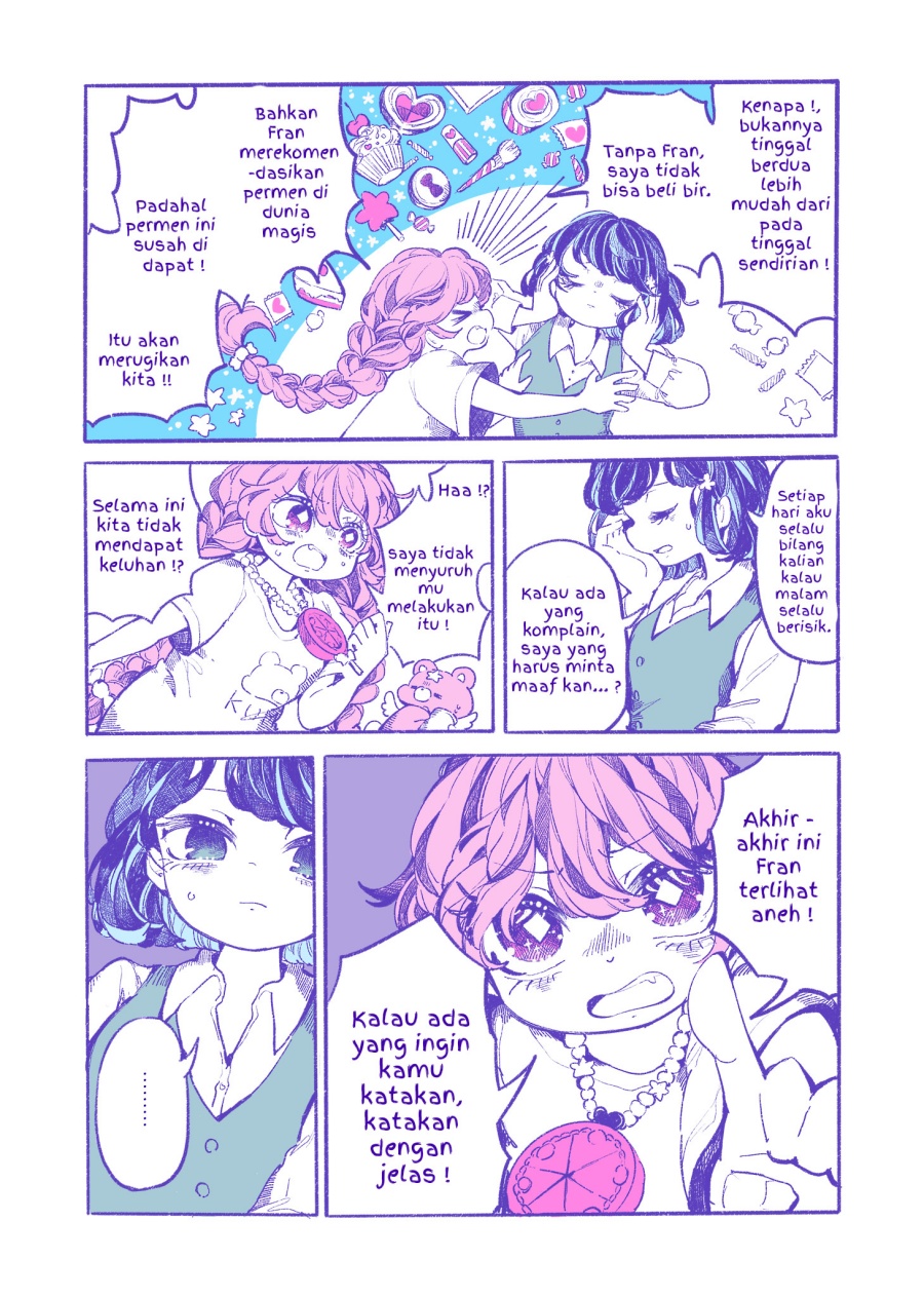 Magical Girl Fran And Tio chapter 0