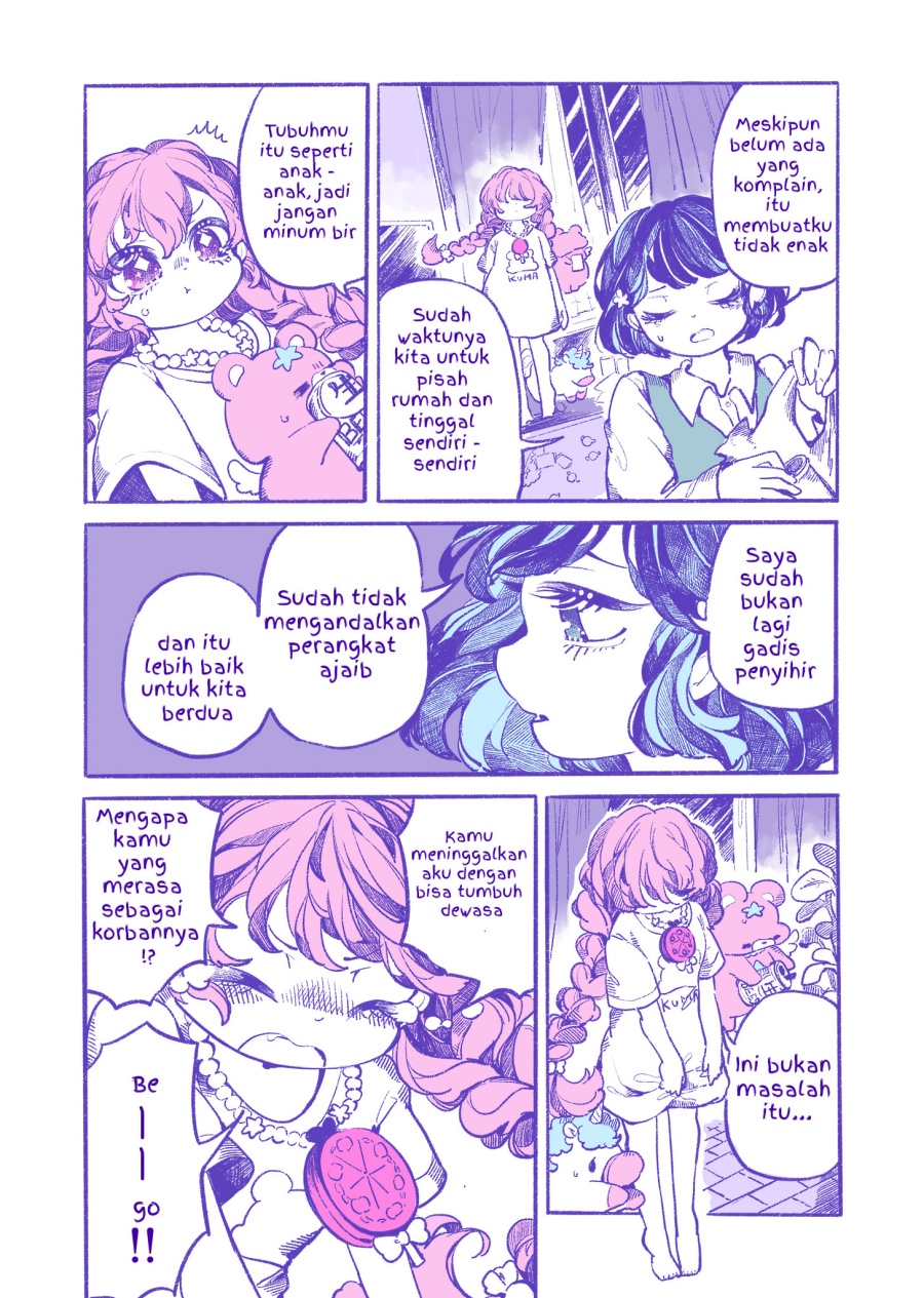 Magical Girl Fran And Tio chapter 0