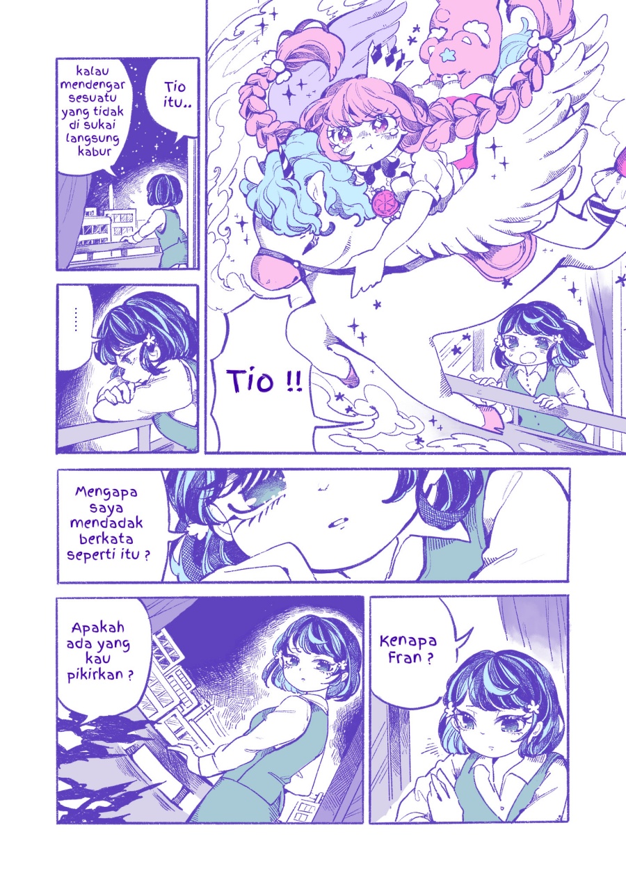 Magical Girl Fran And Tio chapter 0