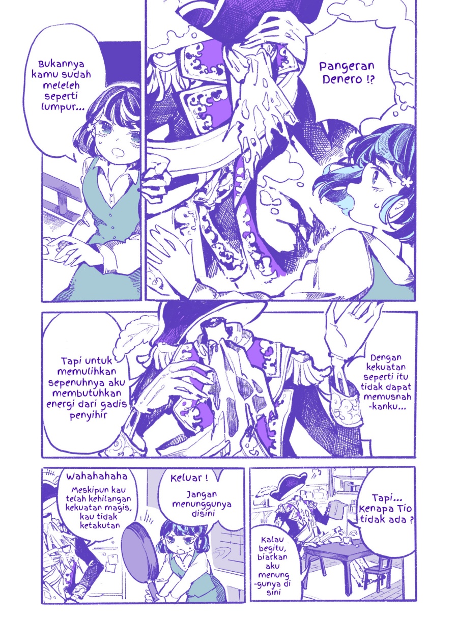 Magical Girl Fran And Tio chapter 0