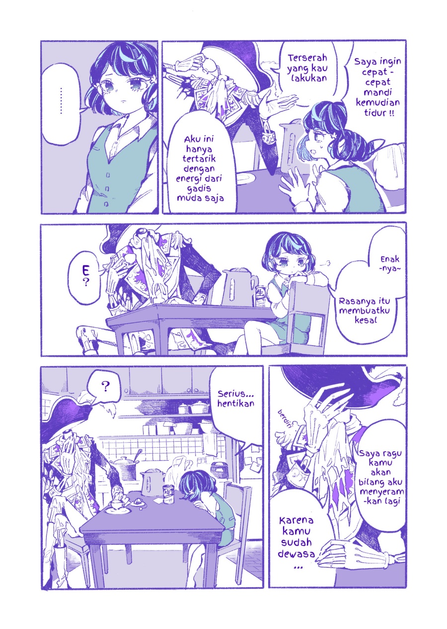 Magical Girl Fran And Tio chapter 0