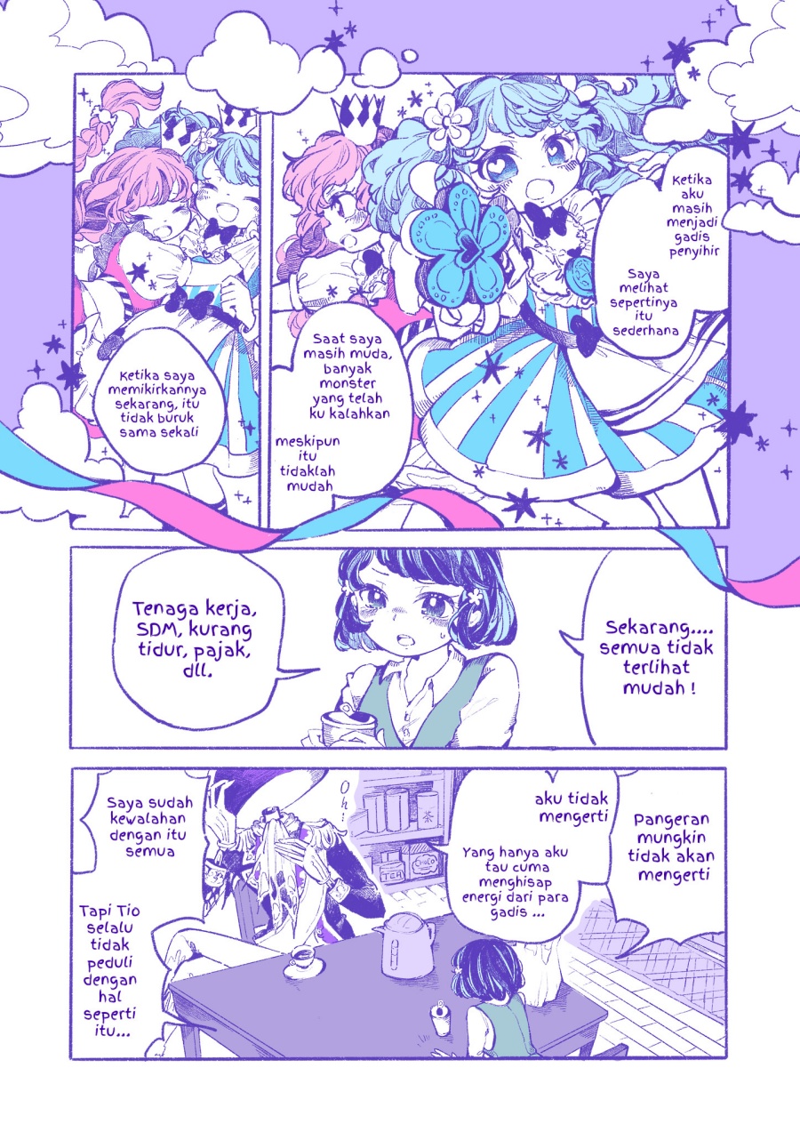 Magical Girl Fran And Tio chapter 0
