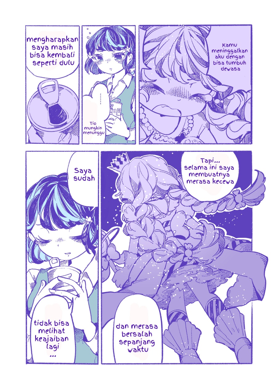 Magical Girl Fran And Tio chapter 0