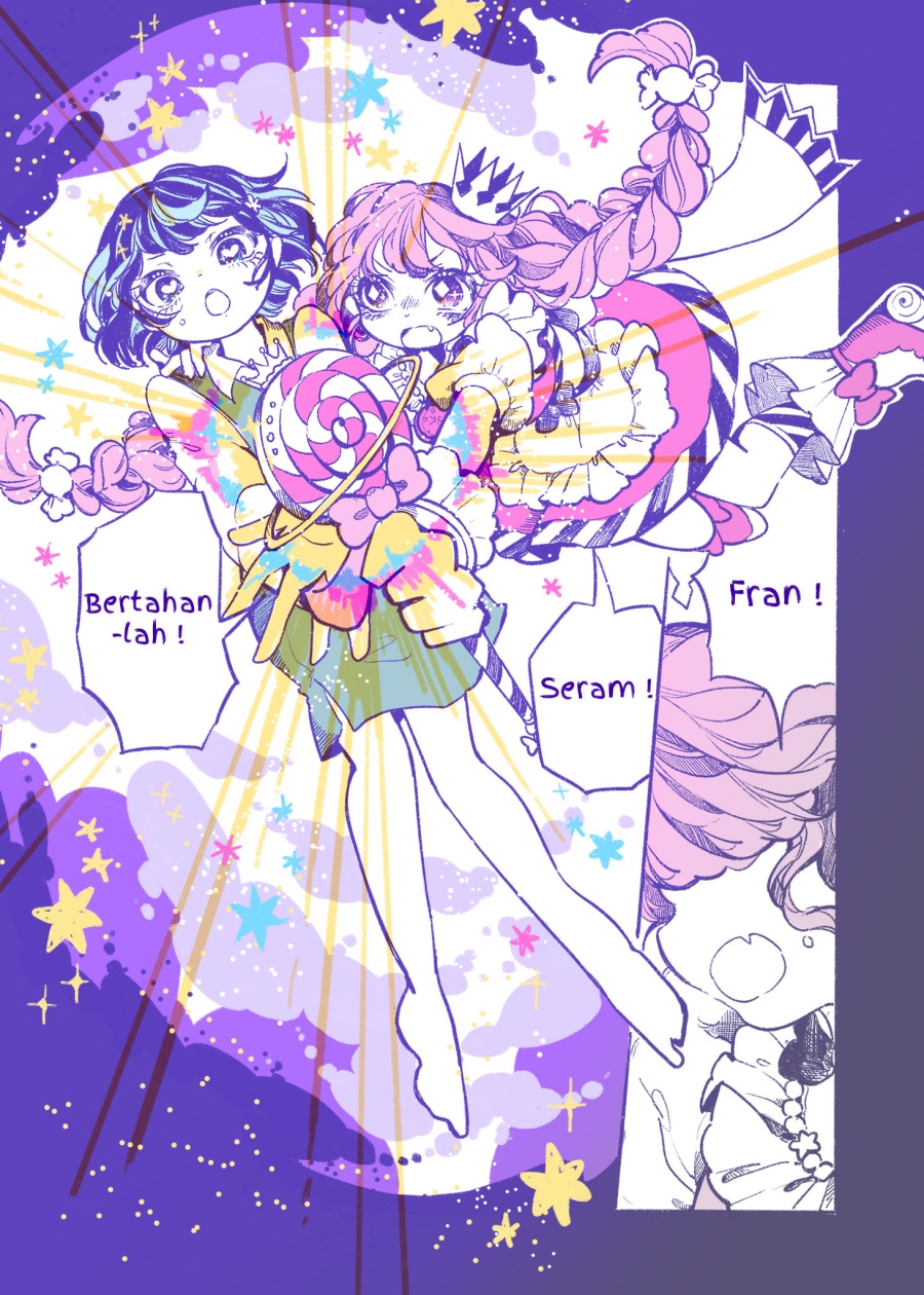 Magical Girl Fran And Tio chapter 0