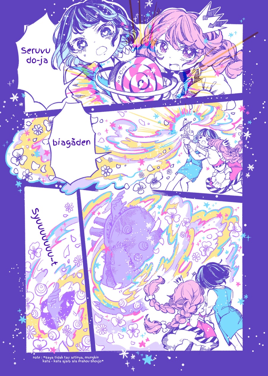 Magical Girl Fran And Tio chapter 0