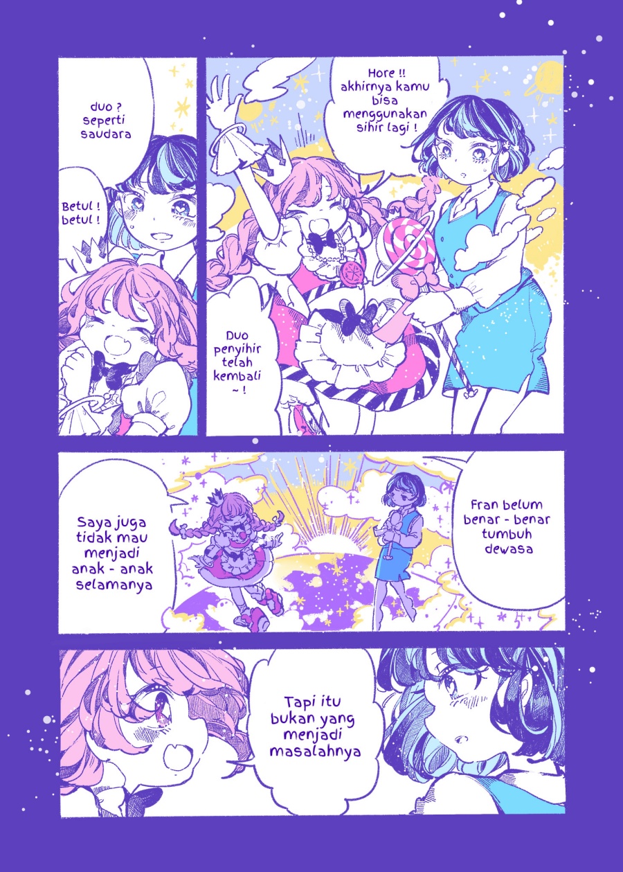 Magical Girl Fran And Tio chapter 0